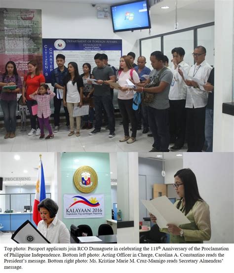 department of foreign affairs - dumaguete reviews|DFA Dumaguete consular office turns 1 .